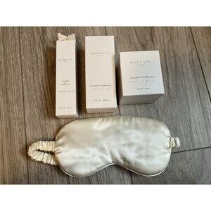 Diana Lee Lavender & Frankincense Spa Gift Set Hand Balm Soy Candle Bath Salts